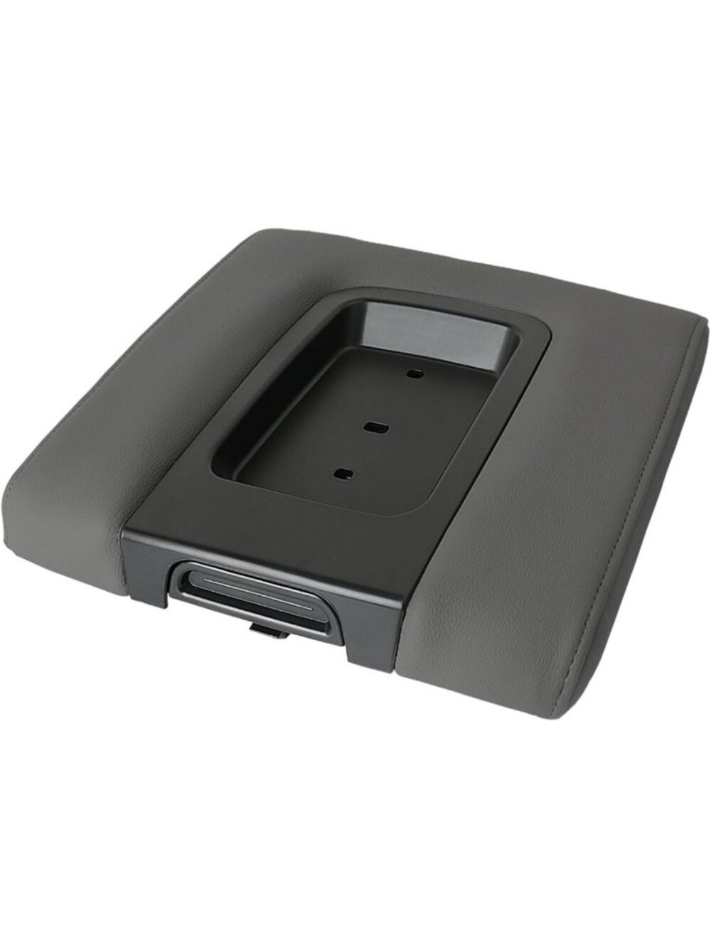 Gray Front Seat Center Console Armrest Lid for 2014-2019 Chevy & GMC Models